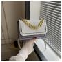 Fashion crocodile ladies shoulder bags vintage PU purse hand bag women leather handbags