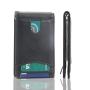 RFID Blocking  Minimalist Front Pocket Slim Bifold Genuine Leather Money Clip Wallet for Men