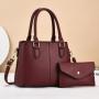 Custom Logo Big Capacity Women Tote Bags for women PU Leather Ladies Female Luxury Shoulder women Handbags