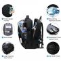 LOVEVOOK 2023 40L Carry on light approved Backpack large Anti-Theft travel bags large 17in 18in men women laptop travel backpack
