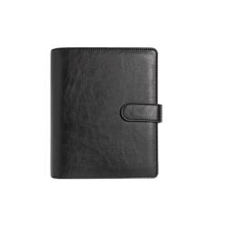 Vegan Leather Planner A5 Leather Cover Leather Binder Organizer