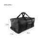 Smell Proof Duffle Backpack Custom Carbon Lined Odor Proof Bag with Lock Waterproof Zipper Odor Proof Carbon Lining