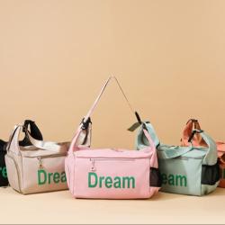 Wet And Dry Separation Outdoor Sports Swimming Yoga Fitness Bag Oxford Strong Durable Handbag Waterproof Travel Bag