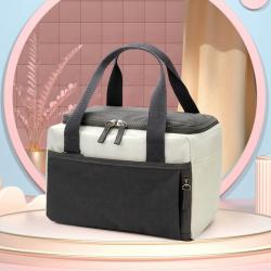 Breastmilk Bottles Cooler Bag With Ice Pack Breast Pump Bag Backpack With Cooler Compartment Pumping Bag For Nursing Moms