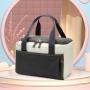 Breastmilk Bottles Cooler Bag With Ice Pack Breast Pump Bag Backpack With Cooler Compartment Pumping Bag For Nursing Moms