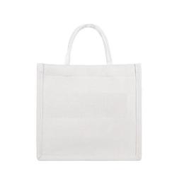Wholesale Large Capacity Canvas Bag Women'S New Fashion Casual Shoulder Tote Bag Students Commuting Bag Class