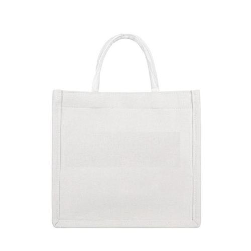 Wholesale Large Capacity Canvas Bag Women'S New Fashion Casual Shoulder Tote Bag Students Commuting Bag Class