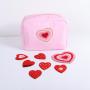 Keymay Stock Various Colors 4 Sizes Waterproof Pouch Product Zipper Pouch Bag Waterproof  Nylon Series Cosmetic Bag