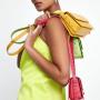 New Style Fashion Crocodile Leather Women Handbag Ladies Crossbody Shoulder Bag PU Square Handbags For Ladies
