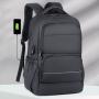 manufacturer luxury quality waterproof school bag with computer insert usb airplane bagpack travel hiking laptop backpack for m