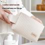ZX072 Travel Zip Pouch Cosmetic Makeup Bag Travel Cosmetic Bag Organizer Cream Cake Pu Travel Makeup Bag Women Organizer