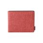 Fashion canvas and leather men wallet customized canvas wallet gift for men