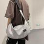 ZF129 Shoulder Bag Men Large Capacity Lightweight Luggage Storage Bag Diagonal Cross Leisure Sports Travel Bag