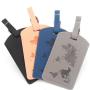 ZR604 New RFID PU Passport Bag Baggage Tag Travel Document Luggage Tag Passport Cover Multi Card Wallet Ticket Passport Clip