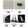 LOVEVOOK 2pc 14 Inch Briefcase large women handbags ladies Office school pu leather shoulder laptop tote bag with compartments