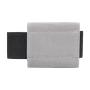 Slim Elastic Wallet flexible Elastic Tape Card Wallet 100% Genuine Leather for men