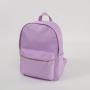 Stock Black Pink Multi Colors The DIY Patches Travel Waterproof Teenager Backpack Nylon Casual School Backpack Bag
