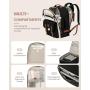 LOVEVOOK 15.6 In School Bag Laptop Backpack with cover for girls Travel bag College High Quality Laptop Backpack for Women