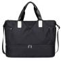 Waterproof Shoulder Weekender Bag Travel Duffel Bag Sports Gym Bag with Dry Wet Separated Pocket and Shoes Compartment