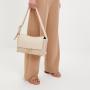 2024 New Arrival Custom Bag With Logo Vegan Leather Tote Bag Fashion Shoulder Bag Ladies Handbag And Purses