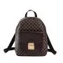 Mini backpack women 2024 leather backpacks for women female wholesale Korean style small schoolbag leisure fashion shoulder bag