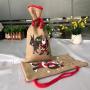 Wholesale Christmas Drawstring Gift Bags
