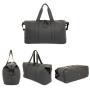 Custom Carry Sports Gym Bag Workout Overnight Shoulder Bag 42L Large Outdoor Unisex Weekender Duffel Bag