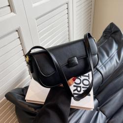New Design Bolsos De Mujer Pu Leather Bag Solid Color Crossbody Bags Crossbody Bags For Women