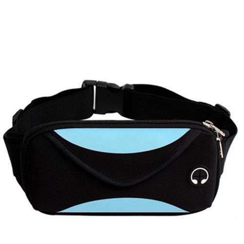 HR197 Outdoor Tactical Diving Phone Waist Bag Fitness Sports Running Invisible Waist Pack Polyester Patch Waterproof Waist Bag