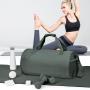 New Large Capacity Travel Gym Bag Waterproof Luggage Sports Bag With Shoe Compartment