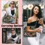 New Arrivals Lunch Bags for Women Leakproof Insulated Floral Lunch Box with Adjustable Shoulder Strap Reusable Zipper Cooler Tot
