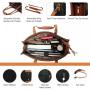 Lovevook 2022 2pcs office lady business tote bags 15.6 large capacity shoulder bags custom logo laptop briefcase Women handbags