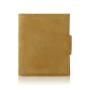 Custom Minimalist Business Card Wallet Pu Leather Credit Card Holder Men Card Holder With Metal Zipper Pocket And RFID Blocking