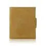Custom Minimalist Business Card Wallet Pu Leather Credit Card Holder Men Card Holder With Metal Zipper Pocket And RFID Blocking