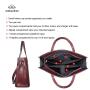 PU Leather 15.6" Computer Tote Business Briefcase Women Laptop Bags Custom Logo Laptop Handbag