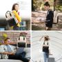 LOVEVOOK 14 15.6 17 Inch Student School Book Bags with USB Port Womens Fashion Casual Waterproof Laptop Backpack for Woman Girls