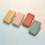 2022 New Style Long Zipper Coin Purse Embroidery Large-capacity Wallet Thread Mobile Phone Clutch Wallet For Women carteras para mujer