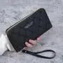 Wholesale Lady Purse Long Wallet Zipper Large Capacity Coin Purse Women's Phone Wallets sac tendance 2024 carteras para mujer