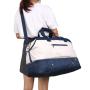 CHANGRONG Custom Women Men Overnight Duffel Bag with Shoe Compartment