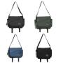 ZR740 Unisex Crossbody Bag Waterproof Shoulder Bag Sports Travel Leisure Nylon Business High Quality Print logo Laptop Bag