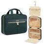 LOVEVOOK Fashion ladies Cosmetic Bag Travel Organizer waterproof Makeup bags with Hanging Hook travel Toiletry Bag for Women