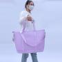 Keymay 11-color Spot Travel Waterproof Nylon Beach Bag Large Shoulder Tote Bag Handbags For Women Luxury