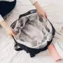 Gelory Travel Duffel Bag Foldable Sports Duffels Gym Bag Outdoor Totes Sports Lightweight Shoulder Handbag