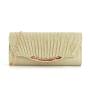 Women's Evening Bags Chain Crossbody Pleated Party Ladies Purse Wedding Handbag Clutch Bags