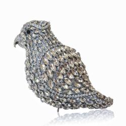 Clutches Wedding Handbag Crystal Evening Bag Parrot clutch purse
