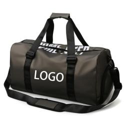 Custom Logo Large Capacity Sports Storage Bag Dry and Wet Separation Handbag Yoga Fitness Travel Camping Swimming Bag