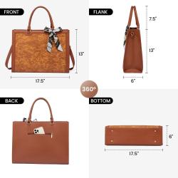 LOVEVOOK Wholesale Custom logo 15.6 inch Computer Tote Bag Handbag Shoulder Bag Purse Business Briefcase Laptop Bag for Women