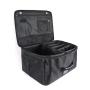 Medical Bag Medical Equipment Bag Water-Resistant Home Health Nurse Bag for Medical Student Therapist Black