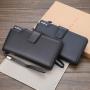 Long Wallet Men High Quality Clutch PU Leather Purse Male Pocket for Photo Card Mobile phone Money Bag