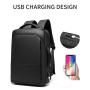 XL190 Customized Lightweight Computer Backpack With USB Waterproof Wearable Backpack Expandable College Students Shoulder Bag